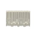 Downton Abbey Downton Abbey 6275E-6024 Window Garden 60 x 24 in. Tier - Ecru 6275E-6024